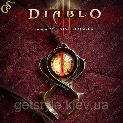 Кулон Зберігача Хорадрима з Diablo - "Leah Amulet" в подарунковій упаковці 1316-2 фото