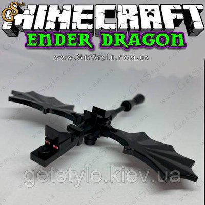 Конструктор фігурка Дракон Краї Майнкрафт Ender Dragon Minecraft 11 см 4011 фото