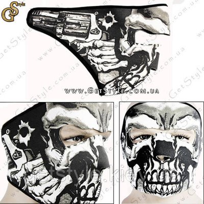 Защитная маска - "Gangster" 1480 фото