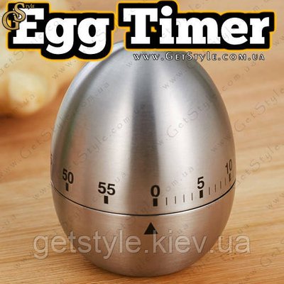 Кухонний металевий таймер — "Egg Timer" 2491 фото
