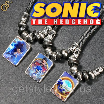 Прикраса Соник - "Sonic X" 2930 фото