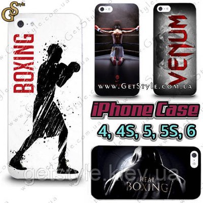 Чохли для iPhone - "Boxing Case" 4-5-6s 2009 фото