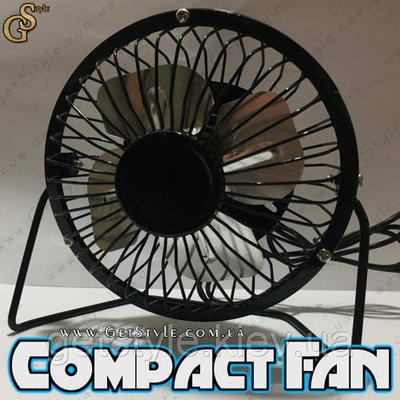 Настільний USB вентилятор - "Compact Fan" 1428-1 фото
