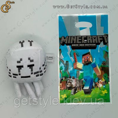 Іграшка Гаст Minecraft - "Ghast" - 15 х 12 див. 1573-2 фото