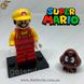 Фігурка конструктор Маріо двостороння Mario 5 х 3 см 3057-6 фото 1