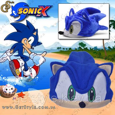 Шапка Sonic - "Sonic Hat" 2932 фото