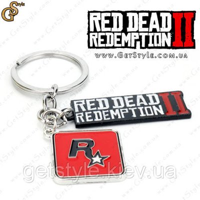 Брелок Red Dead Keychain у подарунковій упаковці 3330-1 фото