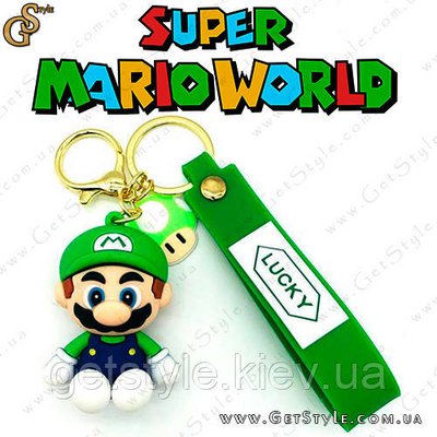 Брелок Маріо Mario Keychain у подарунковому пакованні 3103 фото