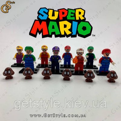 Набір фігурок Світ Маріо Mario World 5 х 3 см 3057-7 фото