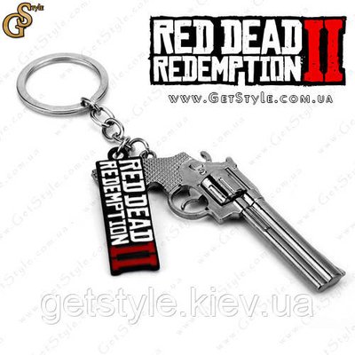 Брелок Red Dead Keychain у подарунковій упаковці 3330 фото