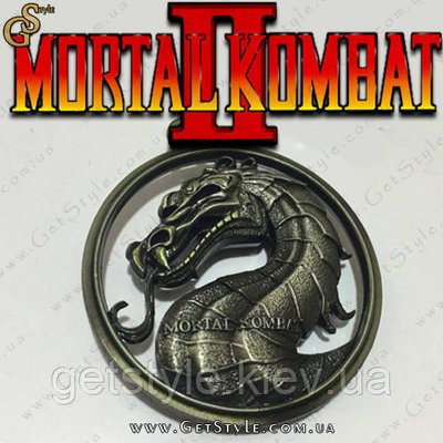 Брелок Мортал Комбат - "Mortal Kombat" 1746 фото