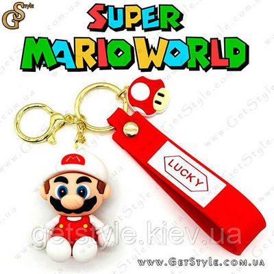 Брелок Маріо Mario Keychain у подарунковому пакованні 3104 фото