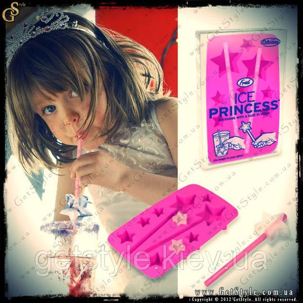 Форма для льоду "Принцеса" - "Princess" 1040 фото