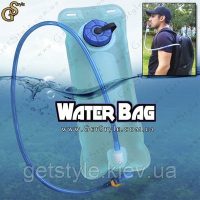 П'єва система (гідратор) — "Water Bag" — 2 л 2401 фото