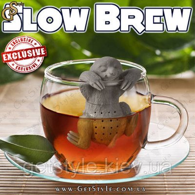 Заварник для чаю Лінивець - "Slow Brew" 2312 фото