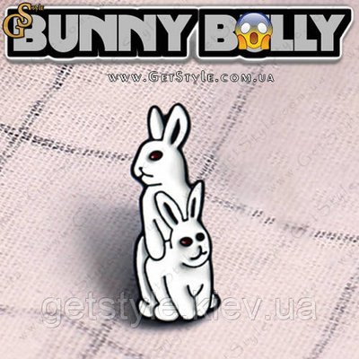 Значок Bunny Bully в подарочной упаковке 3 см 3548 фото