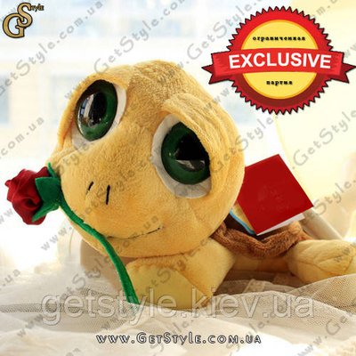 Іграшка Мила черепашка — "Cute Bug" — 35 см. 1124 фото