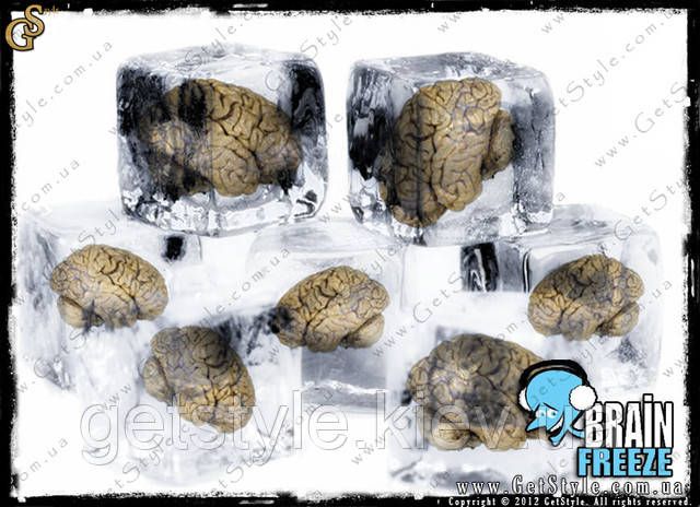 Форма для льоду "Мозок" - "Brain Freeze" 1038 фото