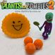 Ігровий набір фігурка Зомбі та стрілялка Sunflower Plants vs Zombies 3423 фото 1