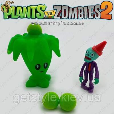 Ігровий набір фігурка Зомбі та стрілялка Bloomerang Plants vs Zombies 3424 фото