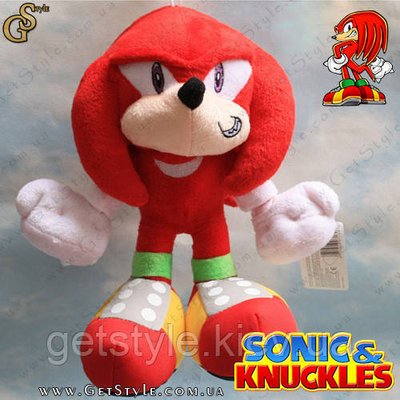 Плюшева іграшка Наклза з серії Sonic - "Knuckles" - 27 див. 1574-1 фото