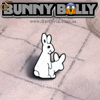 Значок Bunny Bully в подарунковому пакованні 3 см 3548-1 фото