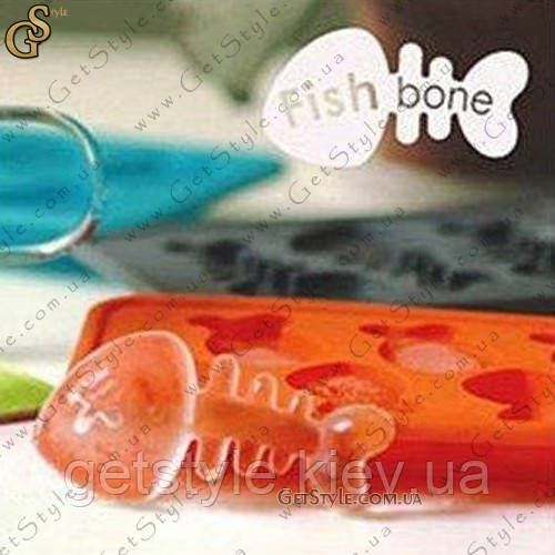 Формочка для льоду "Рибки" — "Fish Bone" 1037 фото