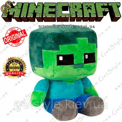 Іграшка Дитина зомбі Minecraft - "Zombie Baby" - 27 см 3015 фото
