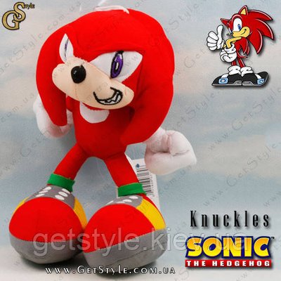 Плюшева іграшка Наклза з серії Sonic - "Knuckles" - 18 см 1574 фото
