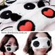Маска для сну - "Panda" - модель з сердечками 1133 фото 1