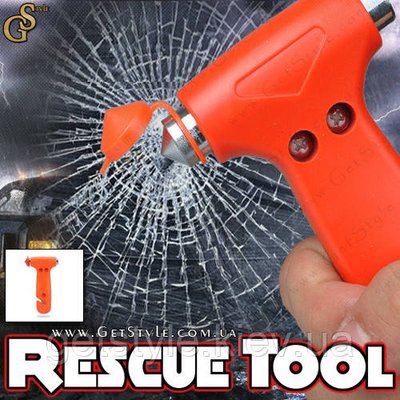Аварійний молоток (склобій) - "Rescue Tool" - Оригінал 2236 фото