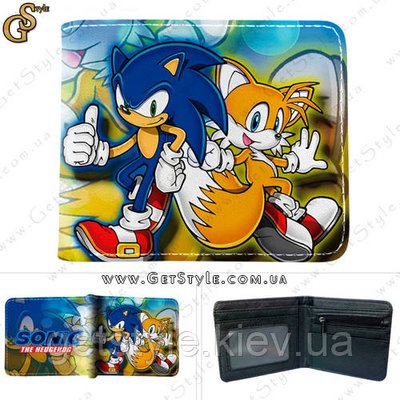 Гаманець Сонік і Тейлз Sonic Tails Wallet 3624 фото