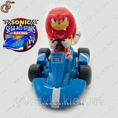 Іграшка машинка Сонік Наклз Sonic Knuckles Car 3684 фото