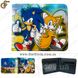 Гаманець Сонік і Тейлз Sonic Tails Wallet 3624 фото 1