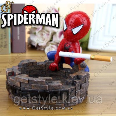 Пепельница Человек-паук - "Spider Smoke" 2939 фото