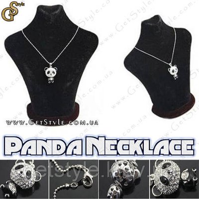 Прикраса на шию - "Panda Necklace" + подарункова упаковка 2030 фото