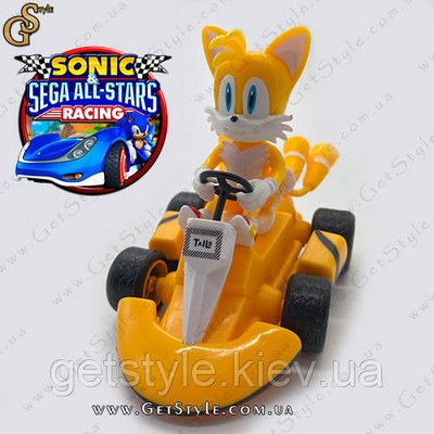 Игрушка машинка Соник Тейлз Sonic Tails Car 3678 фото