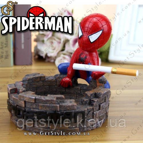 Попільничка Людина-павук - "Spider Smoke" 2939 фото