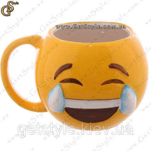 Чашка-смайлик - "Shaped Mug" 2337 фото