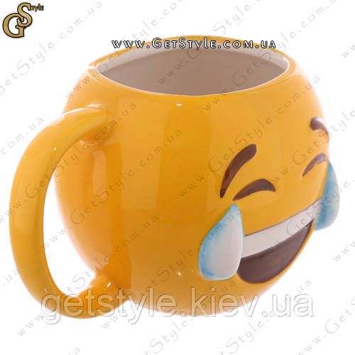 Чашка-смайлик - "Shaped Mug" 2337 фото