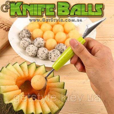 Фігурний ніж - "Knife Balls" 2454 фото
