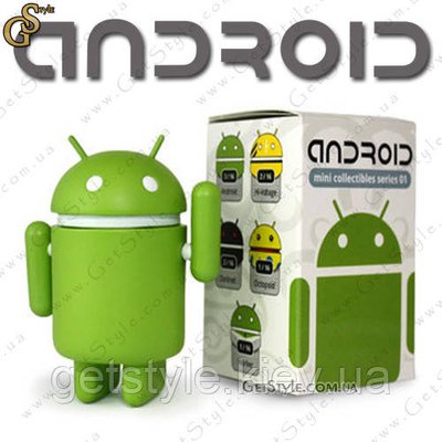 Іграшка "Андроїд" — "Android" — Колекційна модель. 1014 фото