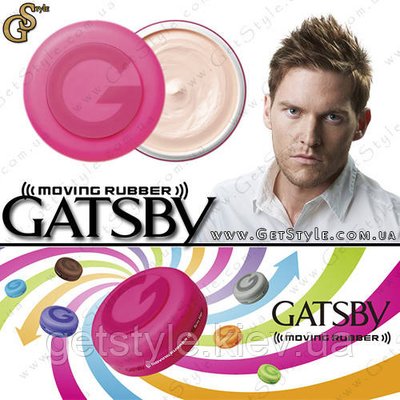 Крем для волосся Gatsby Moving Rubber — "Spiky Edge" — Оригінал 15 фото