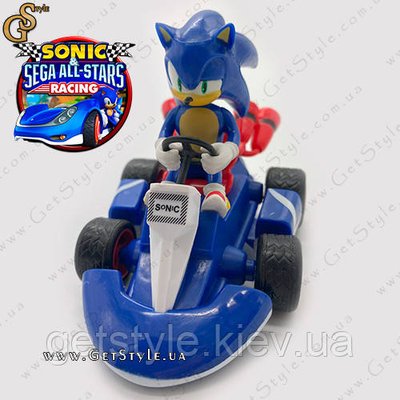 Іграшка машинка Сонік Sonic Car 3679 фото