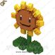 (Погнута коробка) Конструктор Соняшник Sunflower 250 блоків 2791-11 фото 4