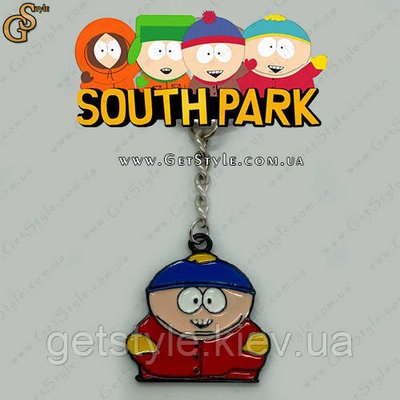 Брелок South Park Картман Cartman у подарунковій упаковці 3294-4 фото