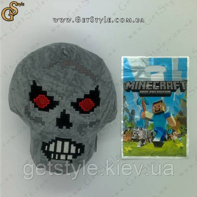 Іграшка Череп Minecraft - "Skull Face" - 27 х 23 см 1571-1 фото