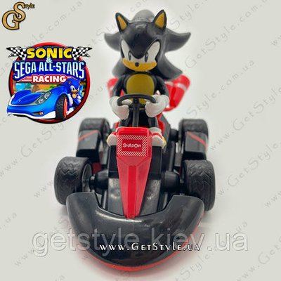 Іграшка машинка Сонек Шедоу Sonic Shadow Car 3682 фото