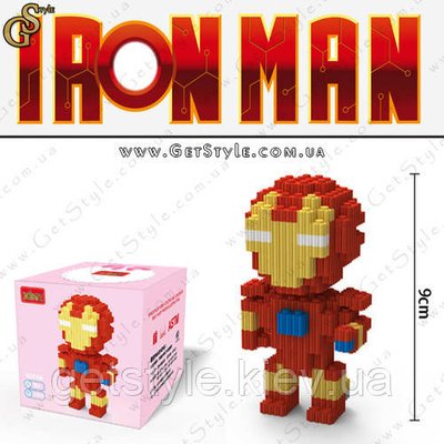 Конструктор Залізна людина - "Ironman" - 9 см 2895 фото