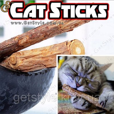 Деревянные палочки для котов - "Cat Sticks" - 5 шт. 2174 фото